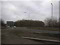 Roundabout on Paston Parkway, Peterborough