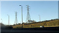 Pylons by the M1