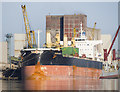 J3576 : The 'Nikolaos A' at Belfast by Rossographer