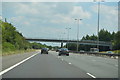 Footbridge over M40