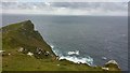 V3272 : Cliffs on north side of Bray Head, Valentia, from below the signal tower by Phil Champion