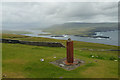 V3373 : Mounting post near Bray Head Tower, Valentia Island by Phil Champion