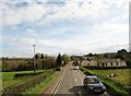 Entering Balloo from the north along the A22