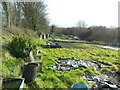 ST0381 : Clun Avenue Allotments, Pontyclun by John Lord