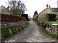 West along Dolphin Lane, Fulbrook