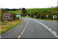 G9478 : Northbound N15 approaching the Junction with the N56 near Donegal by David Dixon