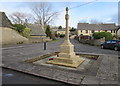 SP2512 : War Memorial in Fulbrook, West Oxfordshire by Jaggery