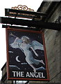 The Angel name sign, Witney Street, Burford