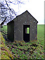 Hut near Craigmaddie Reservoir