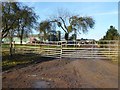 Entrance to Orlham Farm