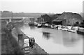 Norton Warehouses, Bridgewater Canal, from Cawley