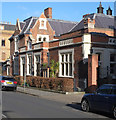 TQ3178 : Former Lambeth Magistrates Court building, Renfrew Road by Jim Osley