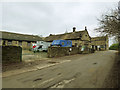 SE0938 : Home Farm courtyard, St Ives Estate by Stephen Craven