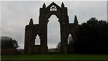 NZ6116 : Gisborough Priory by Anthony Foster