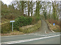 East end of Altar Lane, Harden Road, Bingley