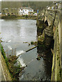 Downstream side of Ireland Bridge, Bingley