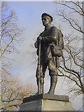 SO9399 : Heath Town - War Memorial by John M