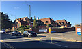 Back view of The Stratford, a hotel, Stratford-upon-Avon