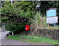 Queen Elizabeth II postbox, Waltwood Road, Llanmartin