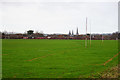 Playing field on Borrowcop Hill