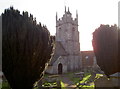 St James in late afternoon light