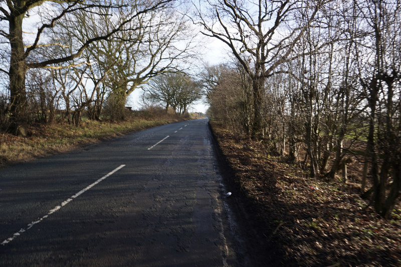 North Lane near Wisker Lane © Ian S :: Geograph Britain and Ireland