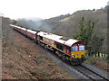 Coal train near Trelewis