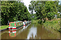 Trent and Mersey Canal at Stone, Staffordshire