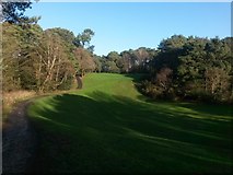 SZ0892 : Bournemouth: the tenth at Meyrick Park by Chris Downer