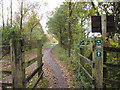 Gate on the Middlewood Way