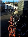 Bikes for hire, Marlborough Crescent