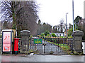 Water works gates