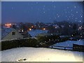 Snowing heavily, Omagh