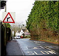Llwyn y Pia Road speed bumps, Lisvane, Cardiff