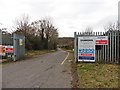 Entrance, Skanska Cement works