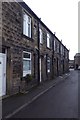 Terracing along Crow Lane