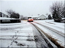 H4672 : Snow, Knockgreenan Drive, Omagh by Kenneth  Allen