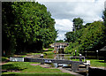 Meaford Locks north-west of Stone in Staffordshire