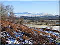 The Campsie Fells from Duncryne Hill