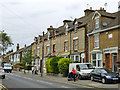 Houses on Holland Road, Maidstone