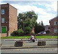 Delivery bike on Stretford Road