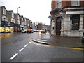 Station Road at the junction of Willow Street