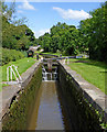 Meaford Road Lock near Stone in Staffordshire