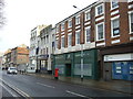 TA0928 : Shops on George Street, Hull by JThomas