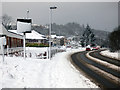 Inverkip in the snow