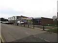 NZ2776 : Shops, Clifton Road, Cramlington by Graham Robson