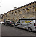 Allsworth Roofing van, Church Lane, Burford