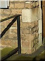 Bench mark, United Reformed Church, Long Eaton