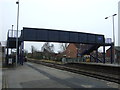 Footbridge, Ferriby Railway Station