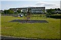 Play area at Hawthornhill